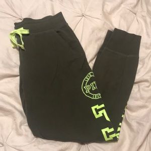 PINK! By Victoria’s Secret joggers